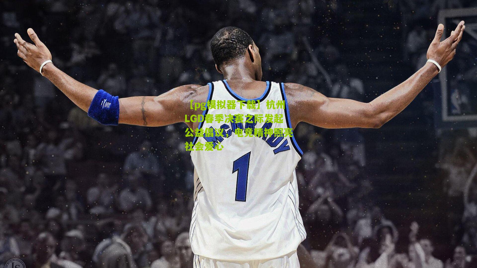 杭州LGD春季决赛之际发起公益倡议，电竞精神照亮社会爱心